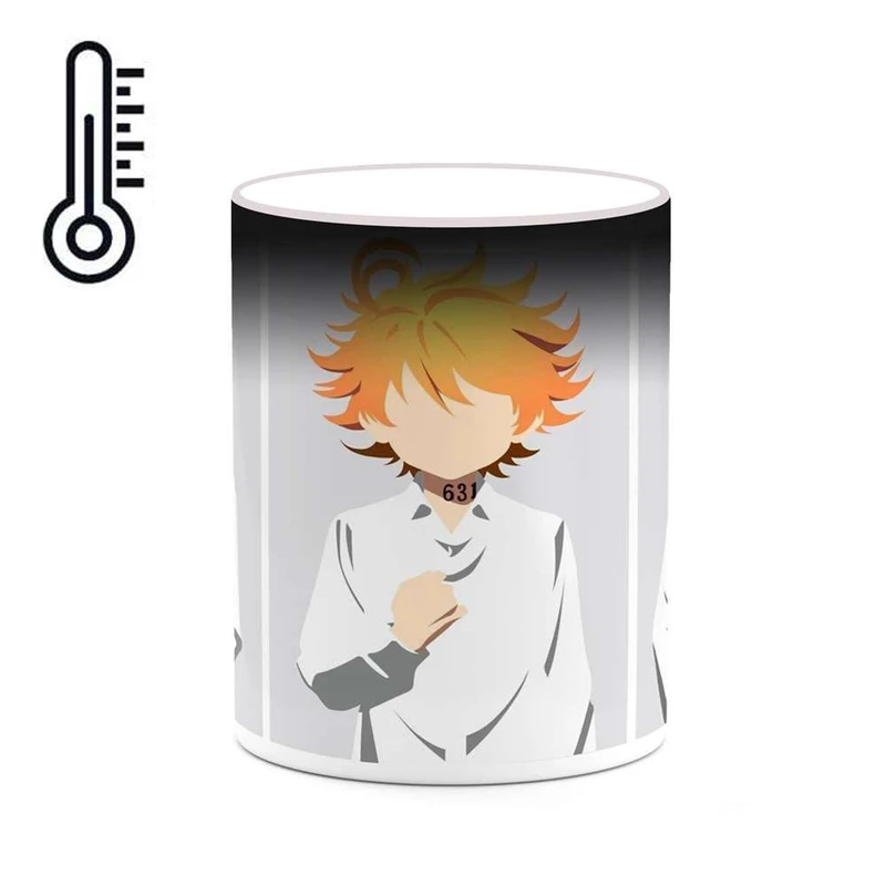 ماگ حرارتی کاکتی مدل انیمه کد mgh21833