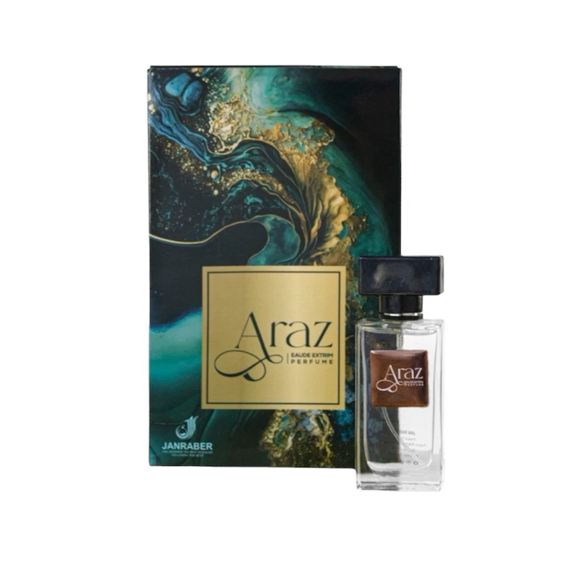 ادوپرفیوم زنانه جانرابر مدل ARAZ حجم 30 میلی‌لیتر