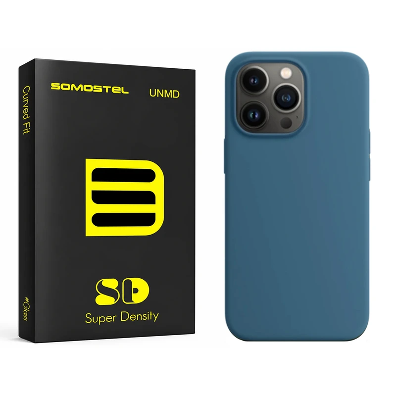 کاور سوماستل مدل silicone مناسب برای گوشی موبایل اپل iPhone 13 Pro