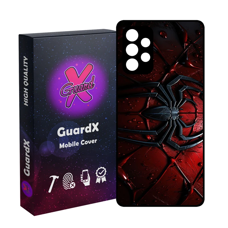 کاور گارد ایکس طرح Spider Man مدل 11085 مناسب برای گوشی موبایل سامسونگ Galaxy A52/A52S