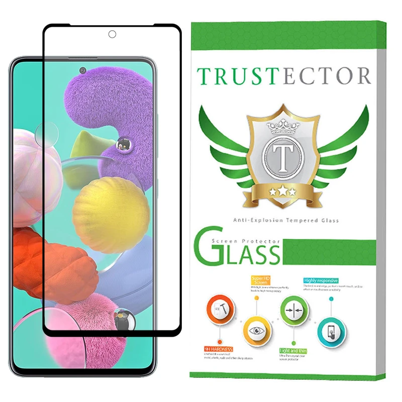 محافظ صفحه نمایش سرامیکی تراستکتور مدل CMT مناسب برای گوشی موبایل سامسونگ Galaxy A51