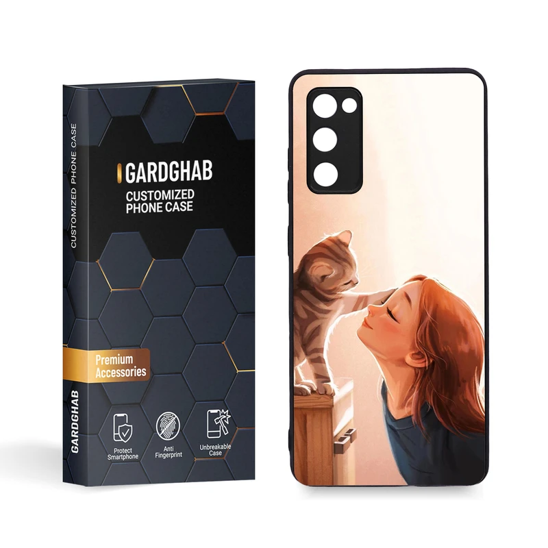 کاور گارد قاب مدل دخترانه مناسب برای گوشی موبایل سامسونگ Galaxy S20 FE