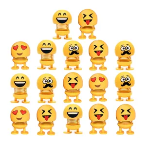 عروسک فنری طرح ایموجی مدل MATIN  کد 901 بسته 17 عددی
