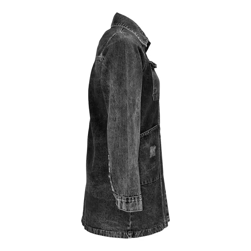 مانتو جین زنانه مدل M3831