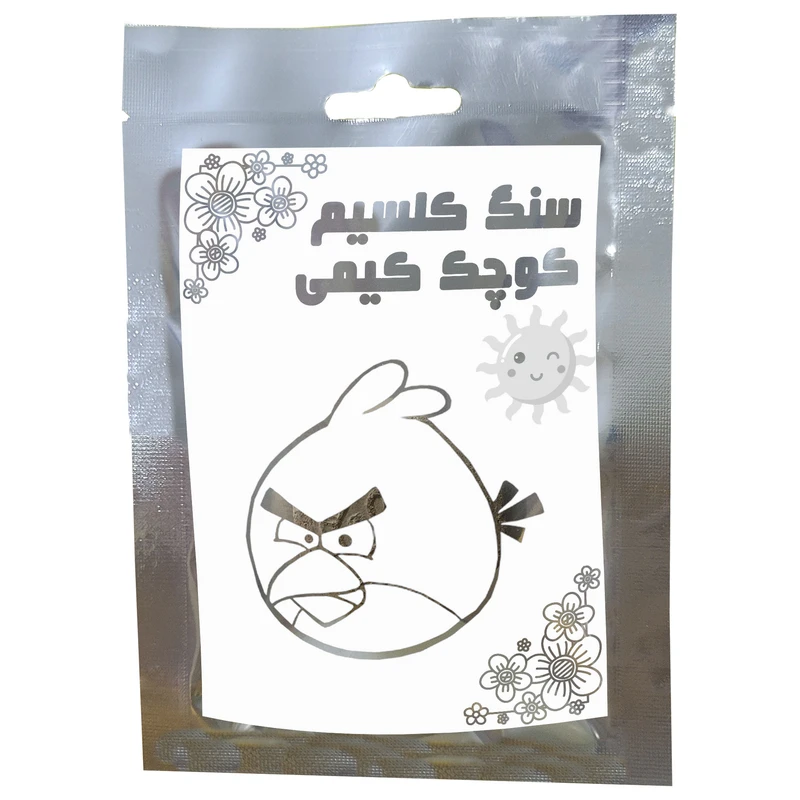 سنگ کلسیم پرنده کیمی مدل کوچک 06 وزن 20 گرم