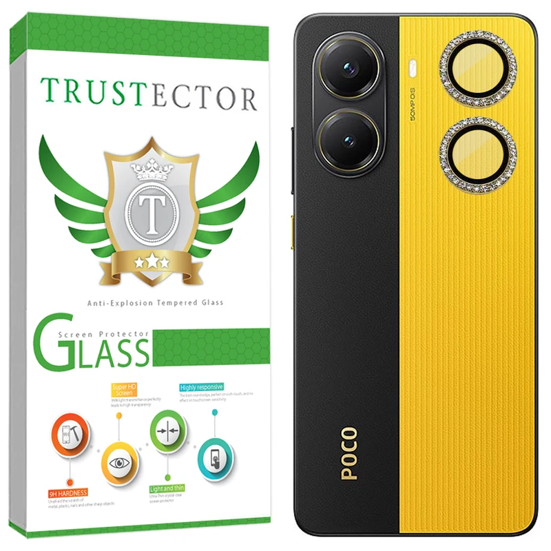 محافظ لنز دوربین تراستکتور مدل NRIT20 مناسب برای گوشی موبایل شیائومی Poco X7 Pro