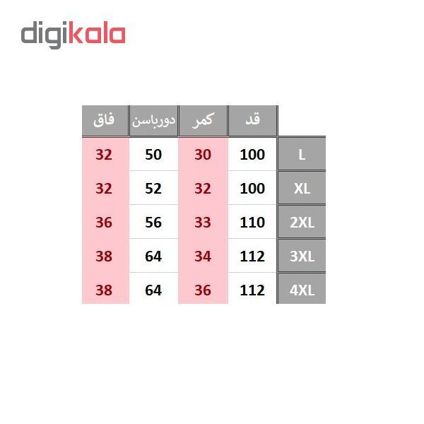 شلوار راحتی مردانه فرد مدل Sha.r.004 -  - 5