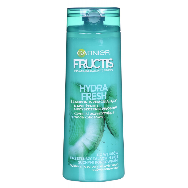 شامپو مو گارنیه مدل hydra fresh حجم 400 میلی لیتر