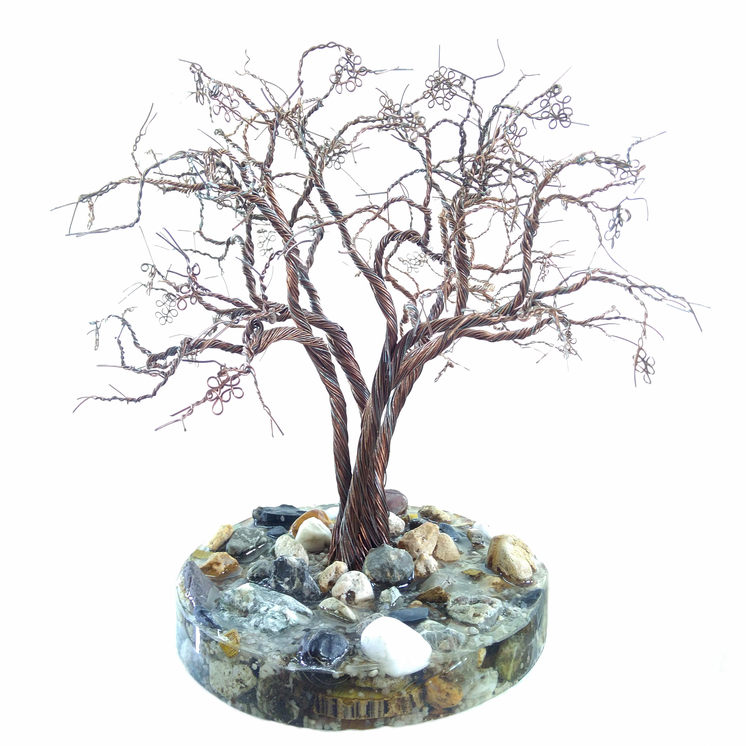 درخت تزئینی مدل سنگ