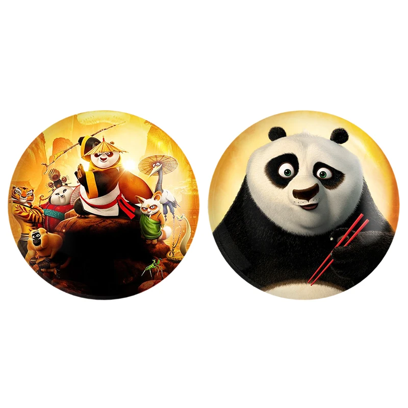 مگنت خندالو طرح پاندا کونگ‌فوکار کد 13751376 مجموعه 2 عددی