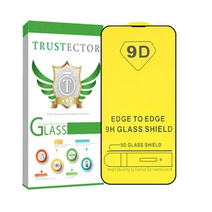 Trustector FULLTR Screen Protector for Apple iPhone 13 Pro / iPhone 13 / iPhone 14 