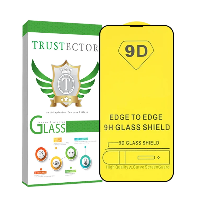 محافظ صفحه نمایش تراستکتور مدل FULLTR مناسب برای گوشی موبایل اپل iPhone 13 Pro / iPhone 13 / iPhone 14