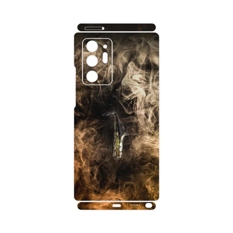 برچسب پوششی ماهوت مدل Saxophone-FullSkin مناسب برای گوشی موبایل سامسونگ Galaxy Note 20 Ultra