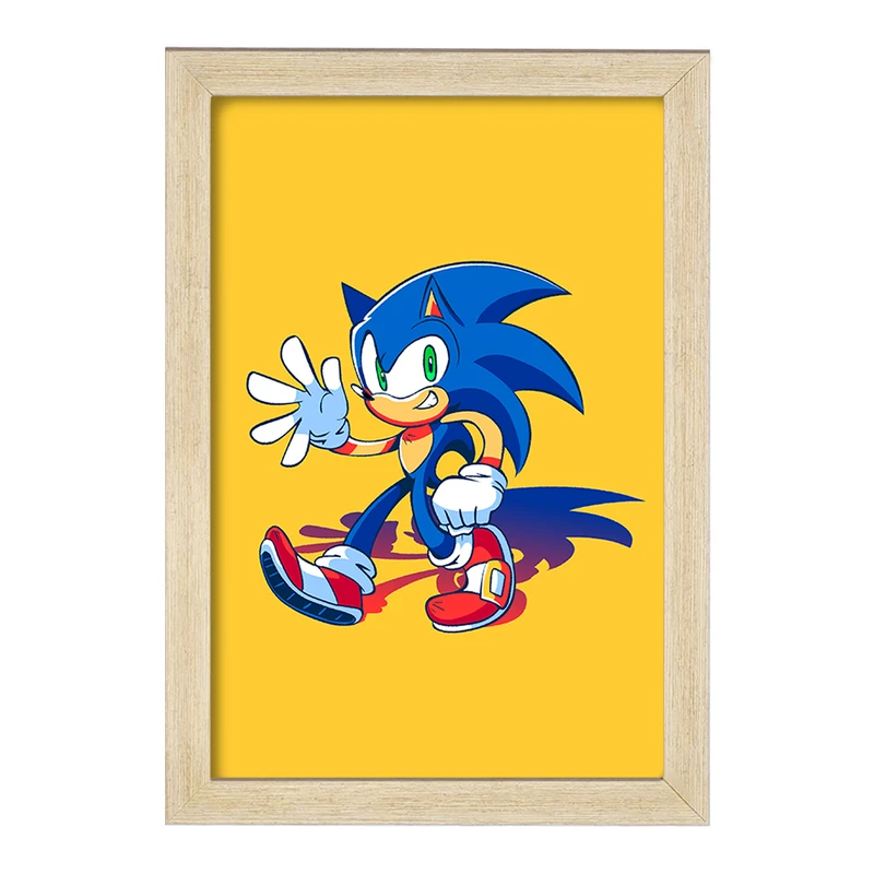 تابلو خندالو مدل سونیک (Sonic) کد 37015