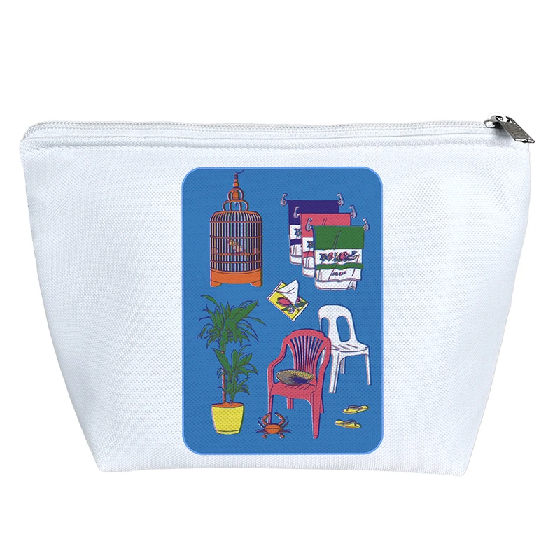 کیف لوازم آرایش دخترانه خندالو مدل تابستان کد 8861