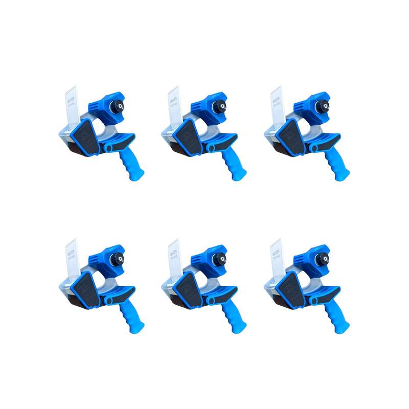 دستگاه چسب پهن مدل دستی بسته 6 عددی