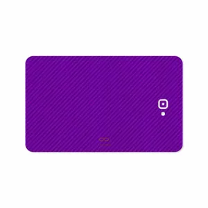MAHOOT Purple-Fiber Cover Sticker for Samsung Galaxy Tab A 10.1 2016 T580