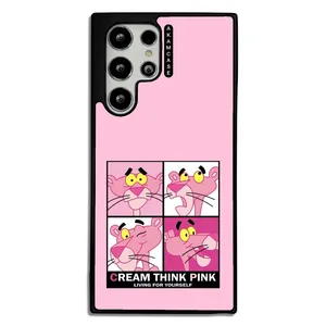 AKAM AMC-WSGS22U-PINK PANTHER15 Cover For Samsung Galaxy S22 Ultra