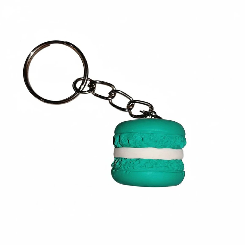 جاکلیدی دستی خمیر پلیمری مدل ماکارون