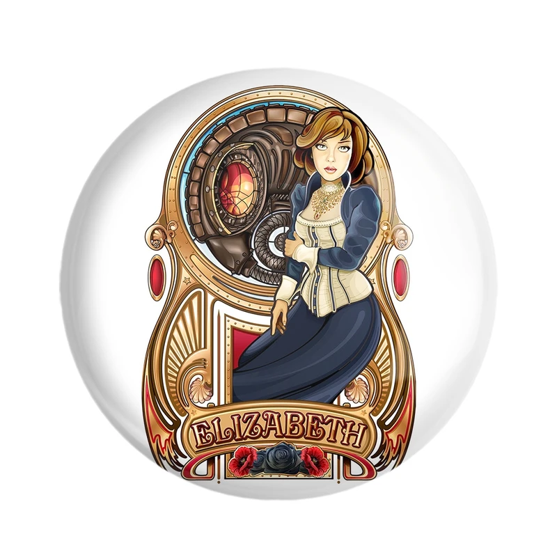 مگنت خندالو مدل بازی بایوشاک (Bioshock) کد 31337