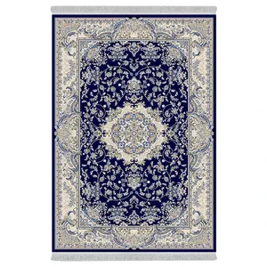 فرش پارچه‌ای دفه مدل فرشینه طرح مدرن کد 1052