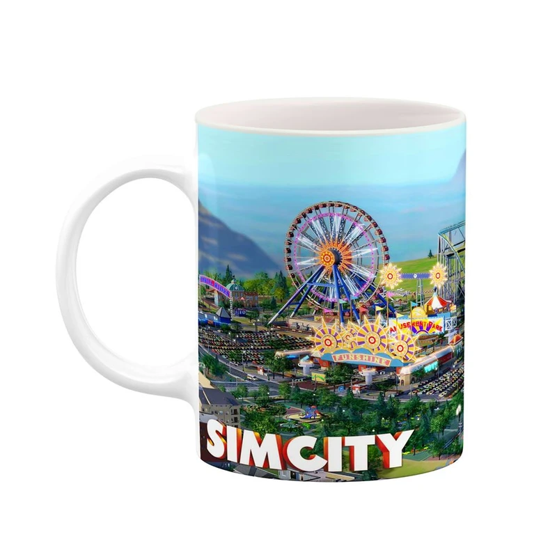 ماگ کاکتی مدل بازی SimCity 2000 کد mgh30215
