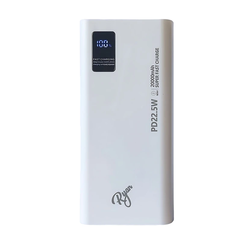 پاوربانک ریان مدل RP-01 ظرفیت 20000 میلی آمپر ساعت