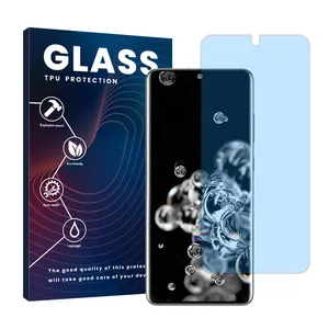 Glass Resistant model anti-blue screen protector suitable for Samsung Galaxy S20 Ultra mobile phone