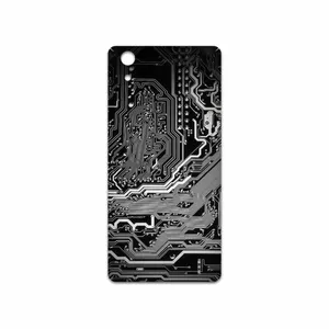 MAHOOT Black Printed Circuit Board Cover Sticker for GLX Maad