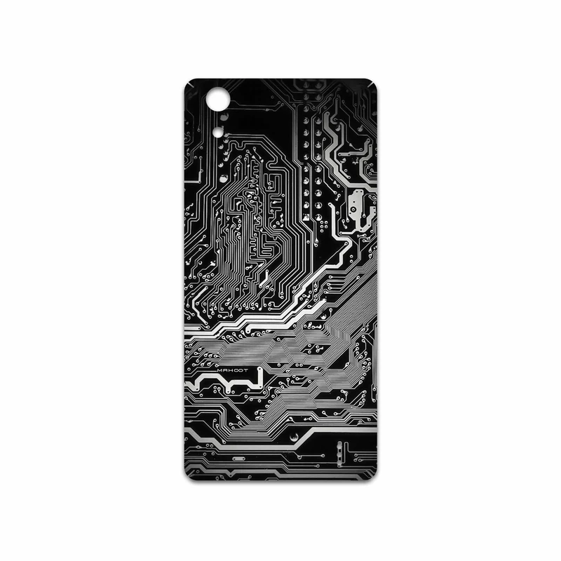 برچسب پوششی ماهوت مدل Black Printed Circuit Board مناسب برای گوشی موبایل جی ال ایکس Maad