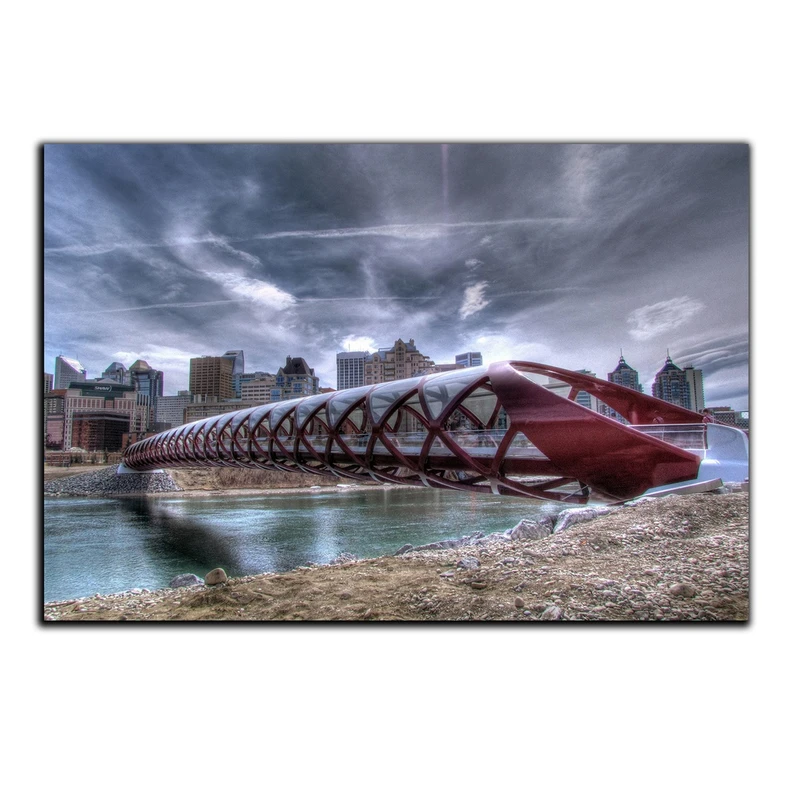 تابلو شاسی بکلیت طرح منظره شهر کلگری کانادا مدل SH-400