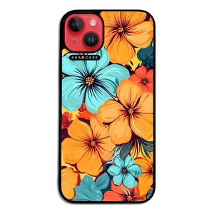 AKAM AMC-WA14PLUS-FLOWERS-38 Cover For Apple iPhone 14 Plus