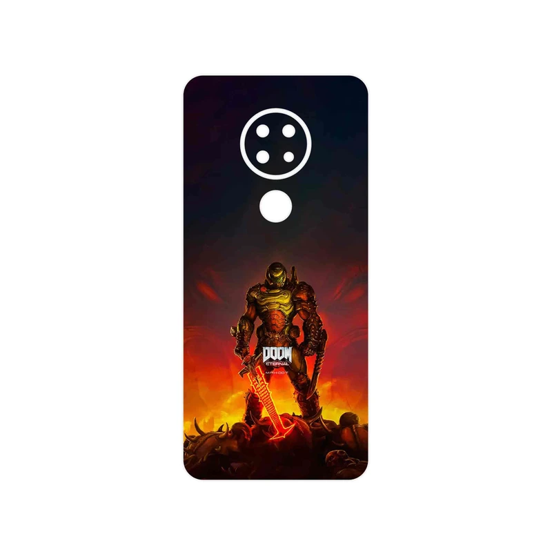 برچسب پوششی ماهوت مدل DOOM Game Series مناسب برای گوشی موبایل نوکیا 6.2