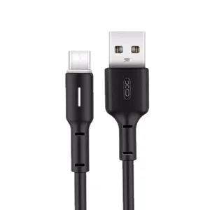 کابل تبدیل USB به USB-C ایکس او مدل NB12 طول 1 متر