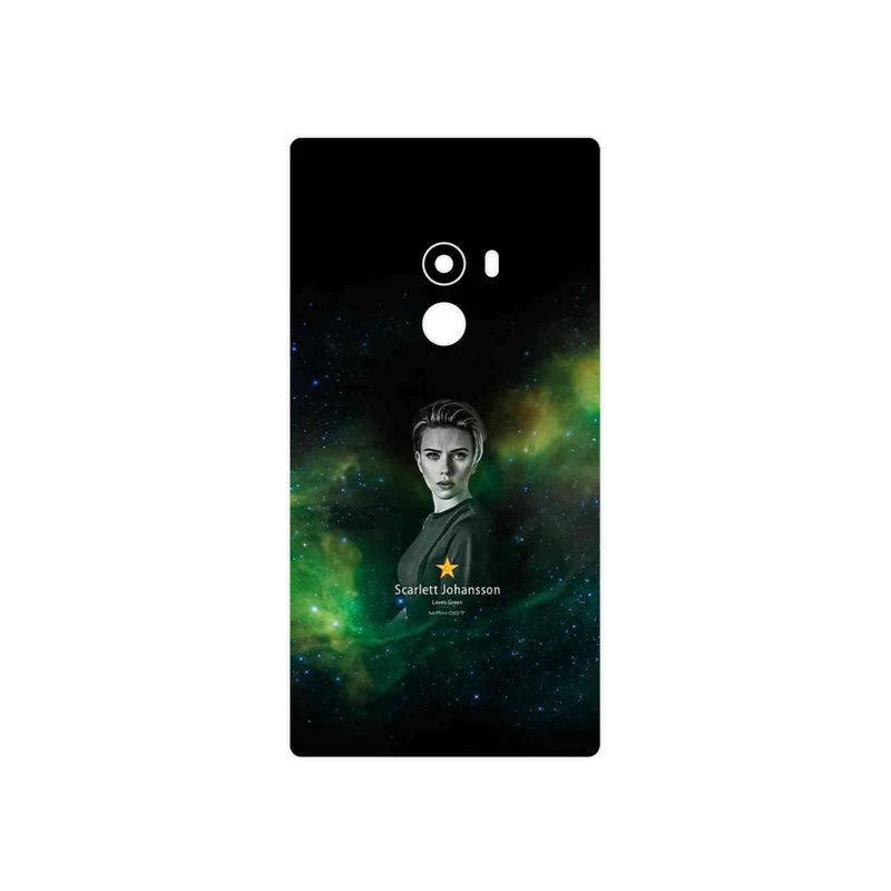 برچسب پوششی ماهوت مدل Scarlett Johansson مناسب برای گوشی موبایل شیائومی Mi Mix