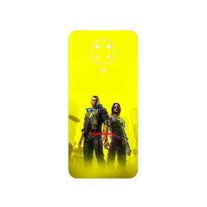 MAHOOT Cyberpunk Game Series Cover Sticker for Nokia G20