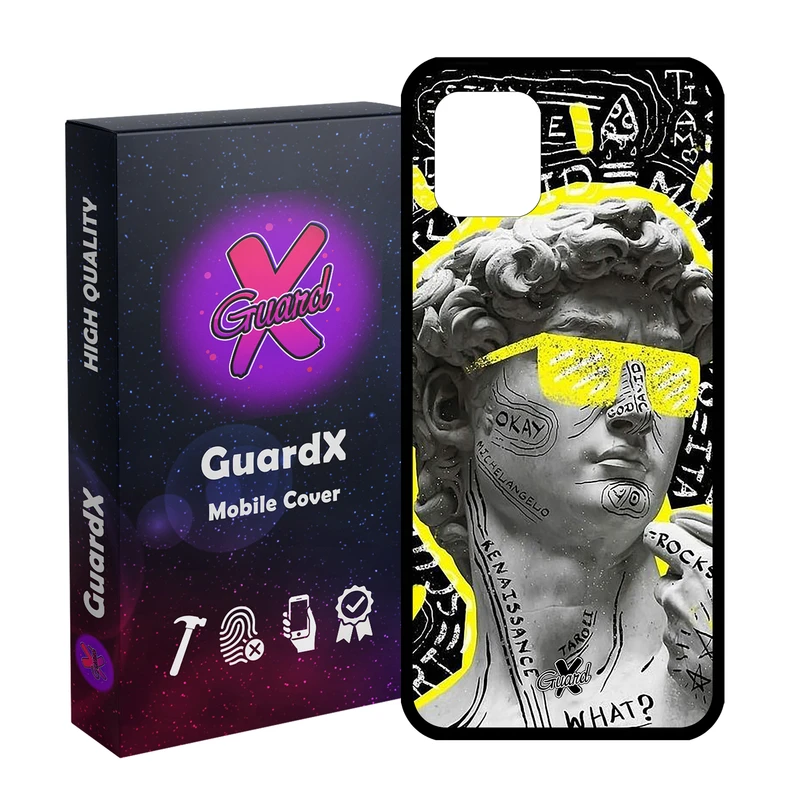 کاور گارد ایکس طرح Art مدل Glass10436 مناسب برای گوشی موبایل سامسونگ Galaxy Note 10 Lite / A81