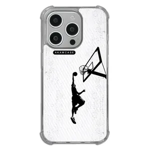 AKAM AMC-WTA15PRO-BASKETBALL17 Cover For Apple iPhone 15 Pro