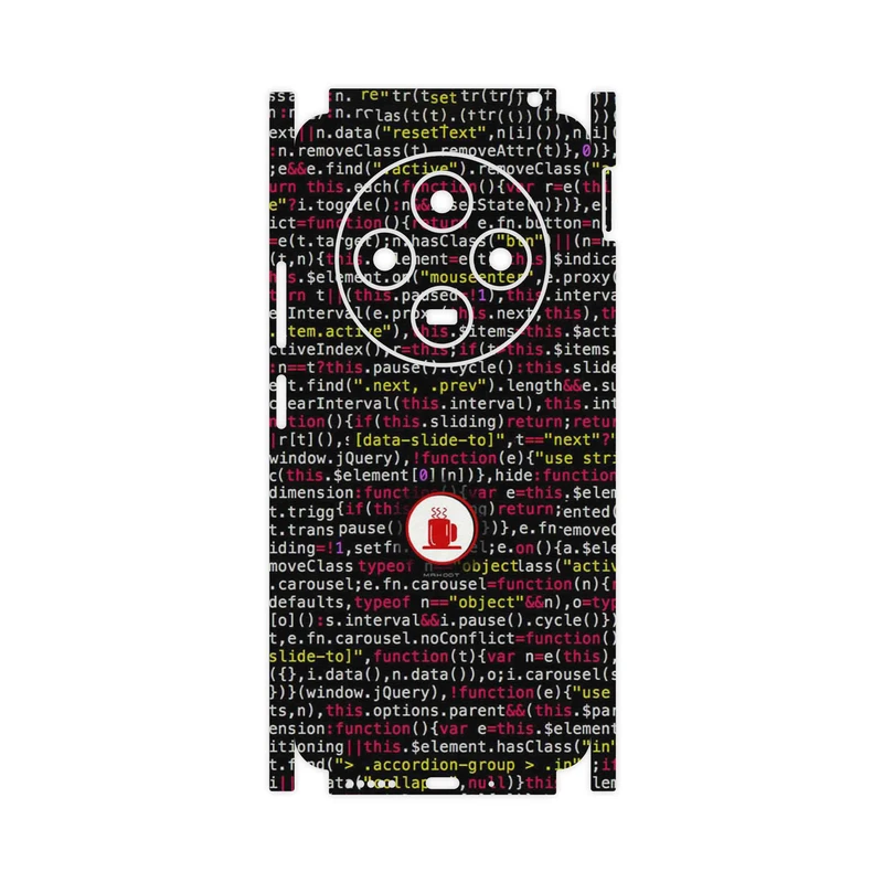 برچسب پوششی ماهوت مدل Programming 1-FullSkin مناسب برای گوشی موبایل شیائومی Poco C75