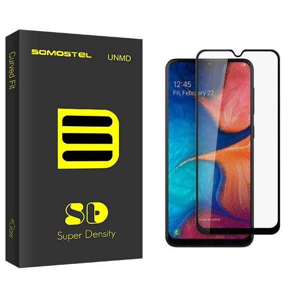 محافظ صفحه نمایش سوماستل مدل SD Glass مناسب برای گوشی موبایل سامسونگ Galaxy A20