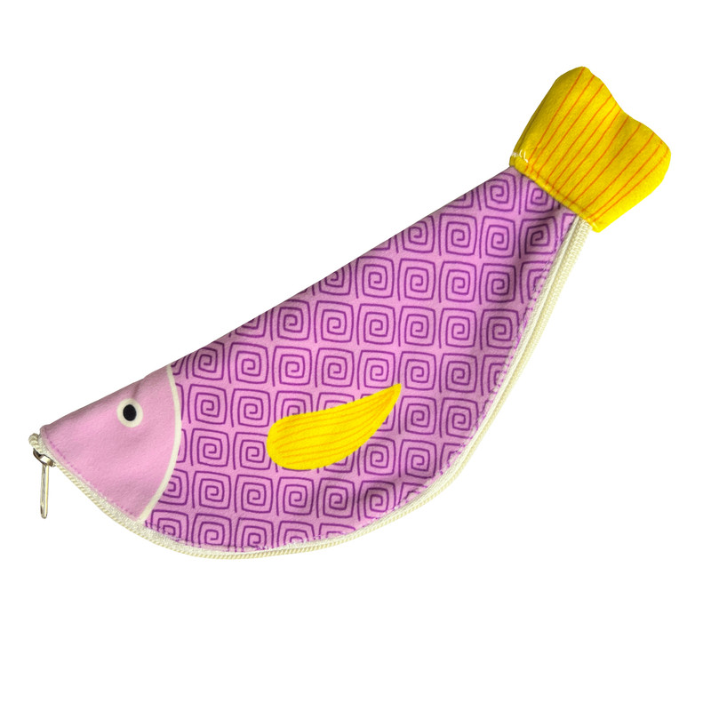 جامدادی مدل ماهی ژاپنی کد spiral.f