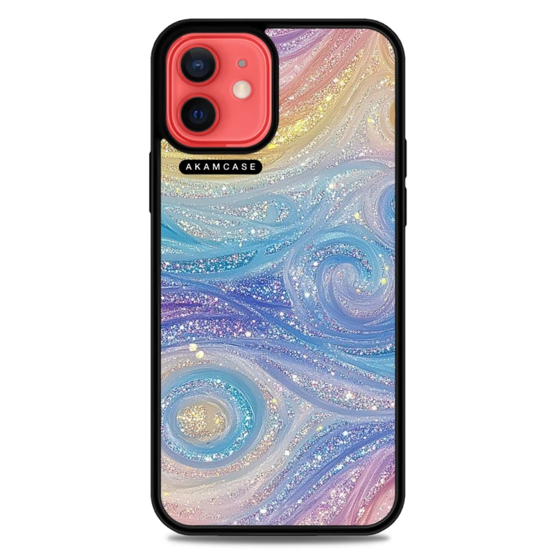 کاور آکام مدل AMC-WA12-SPARKLY-26 مناسب برای گوشی موبایل اپل iPhone 12