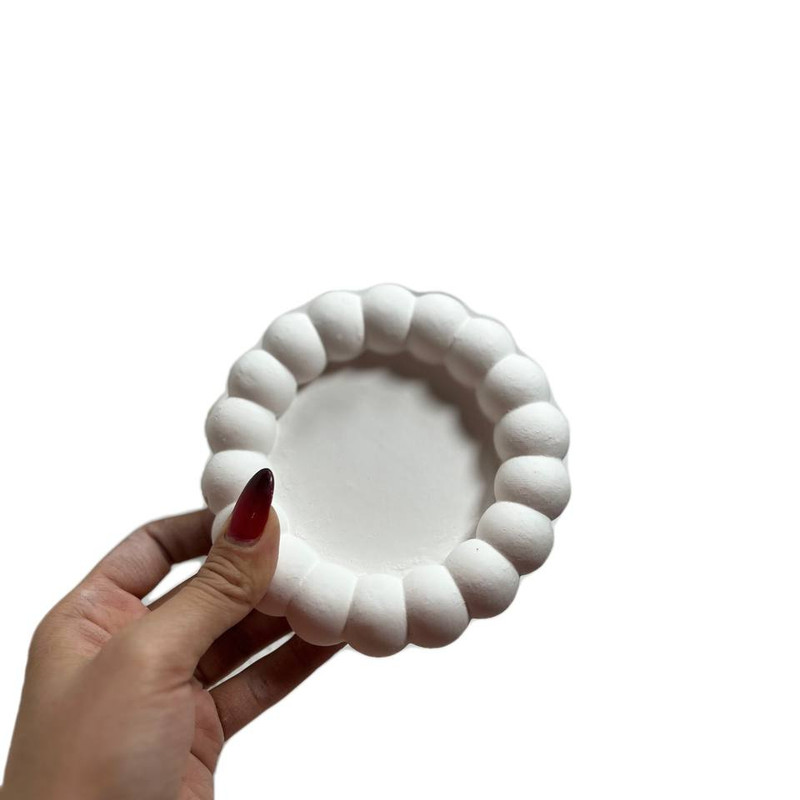 زیر لیوانی مدل مرواریدی