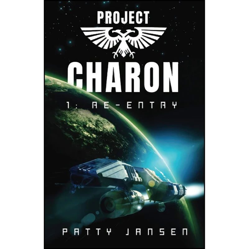 کتاب Project Charon 1 اثر Patty Jansen انتشارات تازه ها