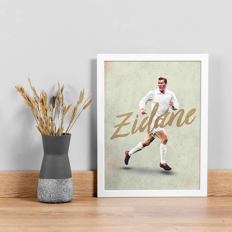 تابلو صبا طرح مدل زیدان کد FD017w