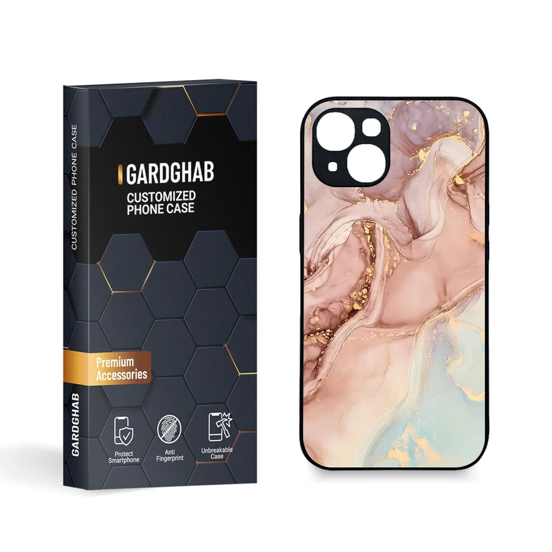 کاور گارد قاب مدل ساده مناسب برای گوشی موبایل اپل iPhone 13