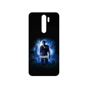 MAHOOT Uncharted Game Series Cover Sticker for Xiaomi Redmi Note 8 Pro