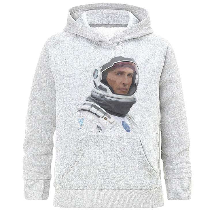 هودی زنانه طرح Interstellar مدل H309