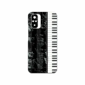 MAHOOT Piano-Instrument Cover Sticker for Xiaomi Redmi Note 10s