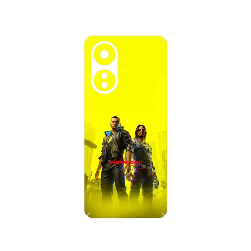 برچسب پوششی ماهوت مدل Cyberpunk Game Series مناسب برای گوشی موبایل اپو A58 4G
